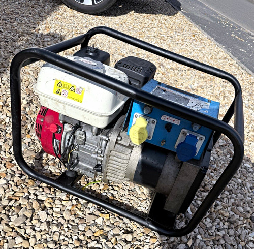 Kva portable petrol power - 3.4,
