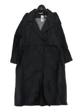 NUAGE Women's Coat UK 16 Black