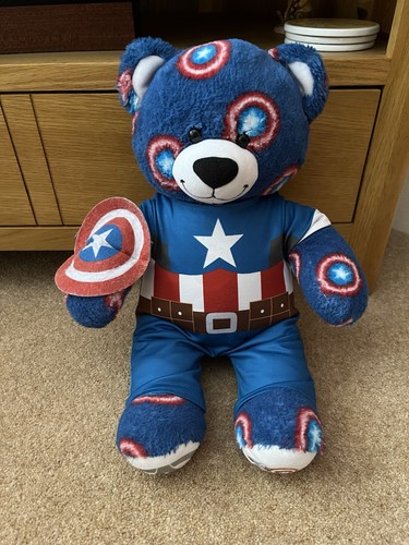 Build bear captain america - a,