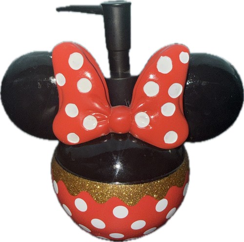Minnie mouse glitter - minnie,