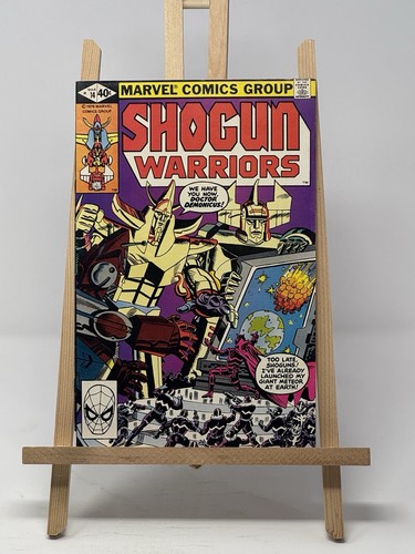 Shogun warriors marvel - shogun, (marvel