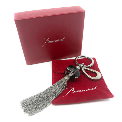 Baccarat crystal tassel key - baccarat,