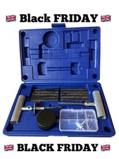 Heavy Duty Tyre Puncture Repair Tool Set Tire Kit Car Truck Tractor