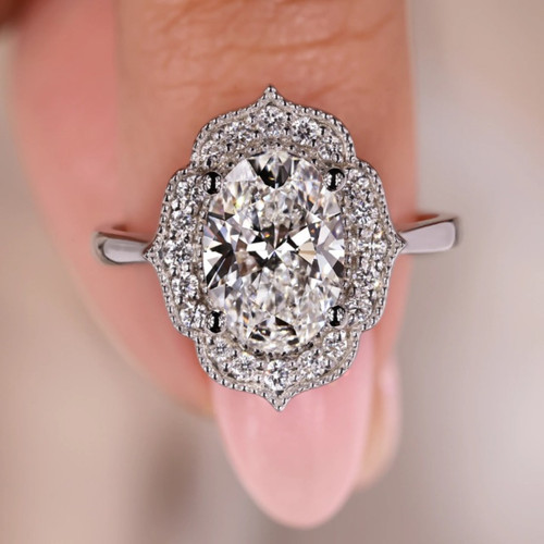 Carat oval cut lab grown - carat,