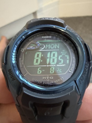 Casio shock mtg m900bd men - casio, men's