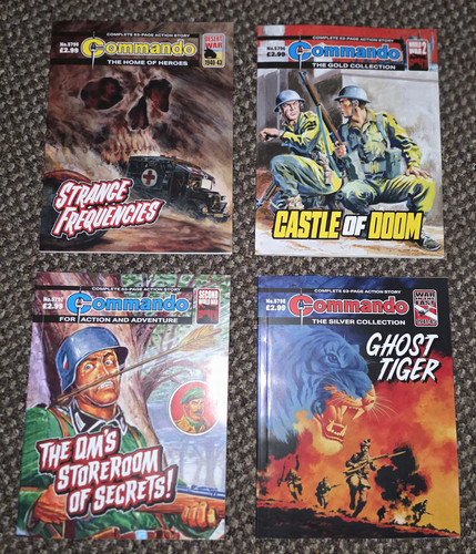 Commando comic