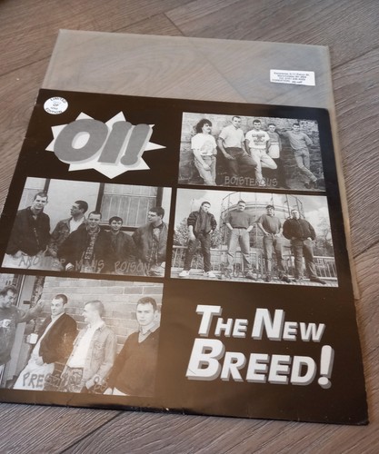 The new breed very - the, rare