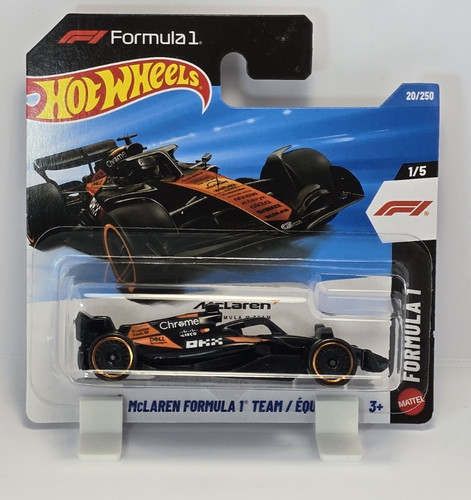 Hot wheels mclaren formula - hot, 1