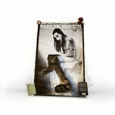 RARE Marilyn Manson Subway