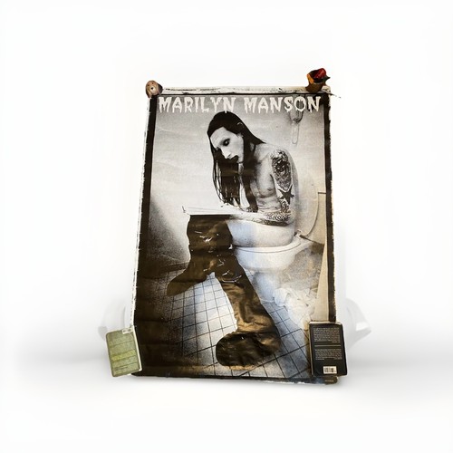 Rare marilyn manson subway - rare,