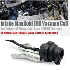 For Mercedes-Benz Vacuum Actuator Exhaust Cooler EGR Valve OM651 CDI A6511410369