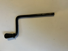 HMV /Columbia  Small Portable  Gramophone slot type  Winding Handle Longer Reach