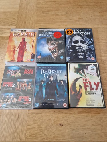 Horror dvd bundle - dvd,
