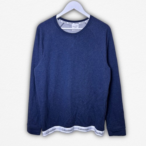 Calvin klein navy jumper - navy,