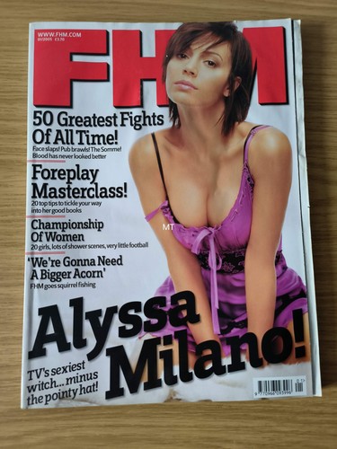 Fhm magazine january 2005 - fhm,