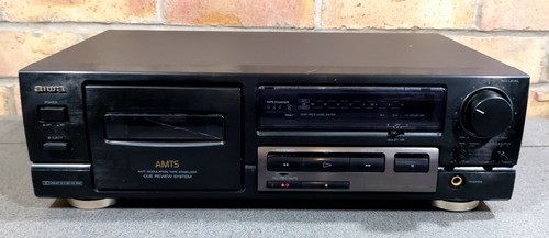 Aiwa f460k cassette deck - aiwa,