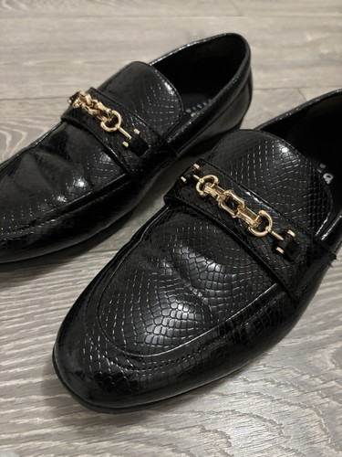 Asos design black patent - asos,