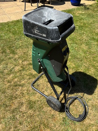 Atco quiet shredder 1600 - shredder,