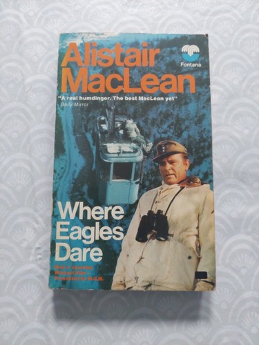 Alistair maclean where eagles - maclean,
