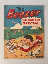 Beezer comic summer - summer, special