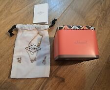 Fossil Heart Necklace &