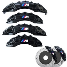 4x Black Universal Brake