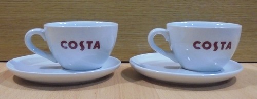 Costa espresso coffee - espresso, set