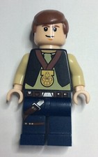 Lego Star Wars Minifigures- Han Solo Medalled Character Encyclopaedia SW0356