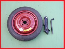 HONDA JAZZ  2007-2025  SPACE SAVER SPARE WHEEL & TYRE 15" + jack kit free P&P