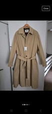 Zara Mens Maxi Trench Coat