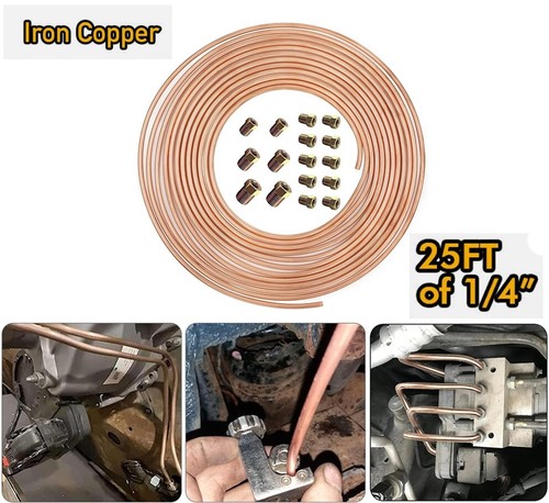 25ft brake line tubing - 25ft,