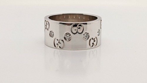 Authentic gucci icon 18k - gucci, white