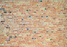 5 x A4 Brick Wall Patterned
