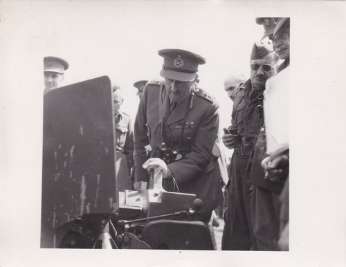 Original press photo ww2 gen - press,