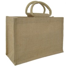 Natural Jute Gift Bag - Eco