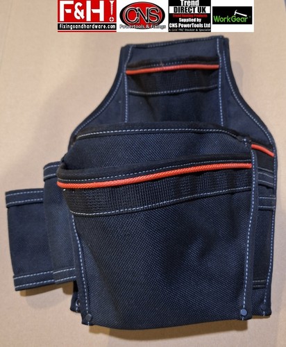 Tool belt pouch black and - belt,