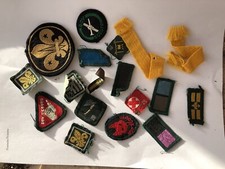 *LOOK* LARGE JOB Lot of Vintage Boy Scout/Old Scout Patches Etc