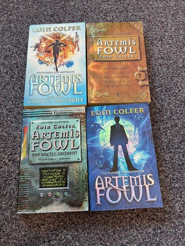 Eoin colfer artemis fowl - colfer-artemis, book