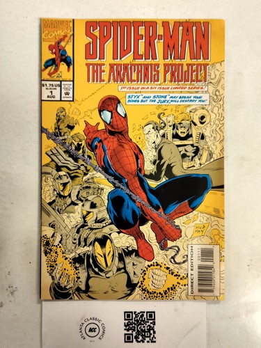 Spider man arachnis - spider-man, #1
