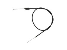 Throttle cable black, flat