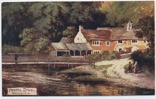 Monsal Dale Derbyshire Vintage