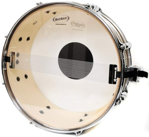Rocksolid resonant clear snare - clear,
