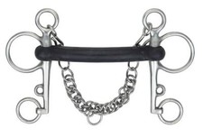 ShiresHard Rubber Mouth Pelham