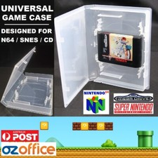 Legacy Console Retro Game Case for N64 Super NES SNES SEGA Megadrive Genesis