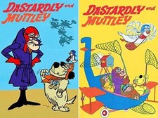 DASTARDLY AND MUTTLEY - LARGE
