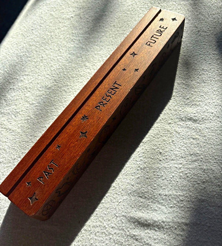 Wooden tarot card - , from