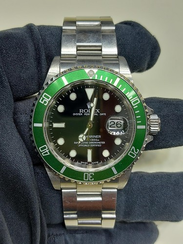 Rolex submariner kermit - rolex,