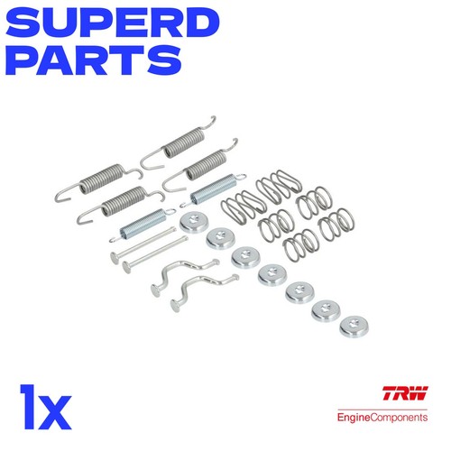 Accessory kit parking - parking, brake