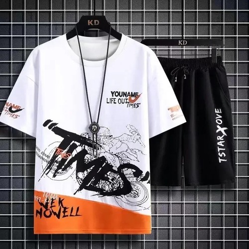 Men casual shirt shorts - shirt,