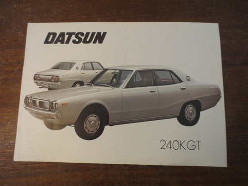 1970s original datsun 240k - 1970s,